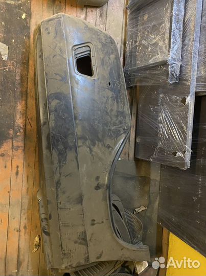 Газ -24 заднее крыло