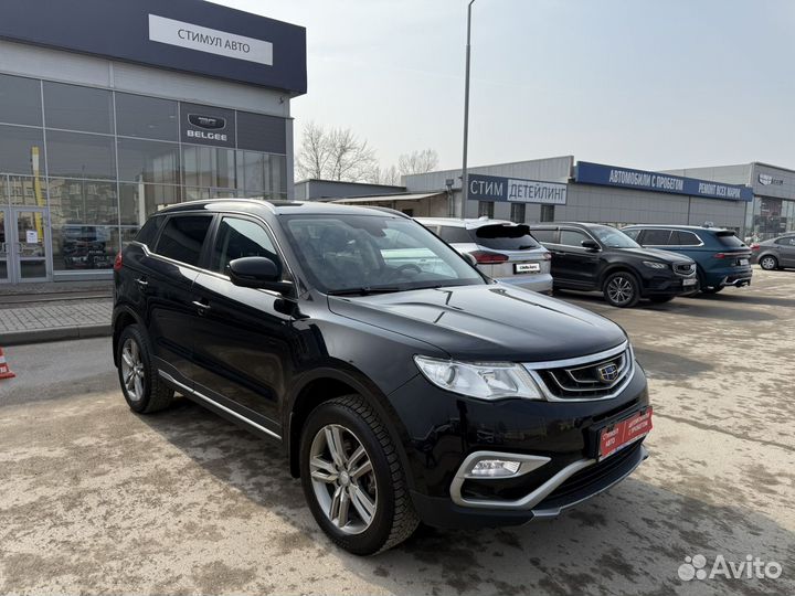Geely Atlas 2.4 AT, 2018, 190 001 км