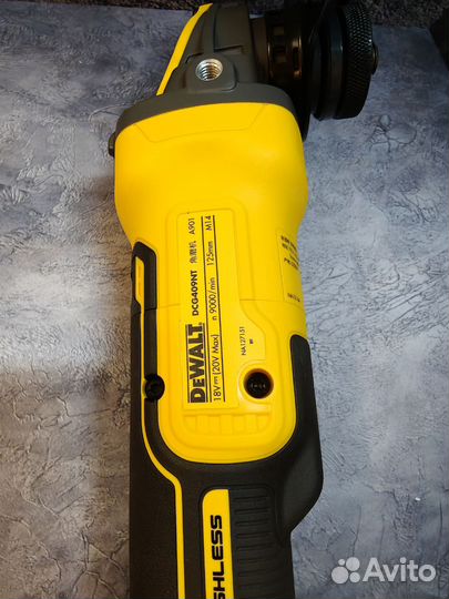 Ушм болгарка Dewalt dcg409