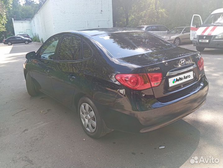 Hyundai Elantra 1.6 AT, 2010, 152 000 км