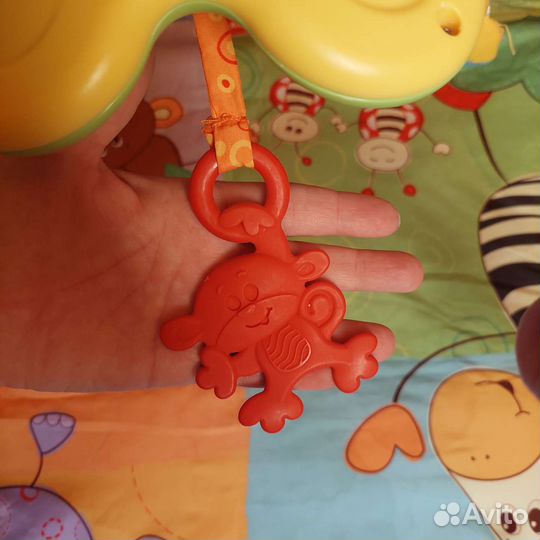 Развивающий коврик tiny love