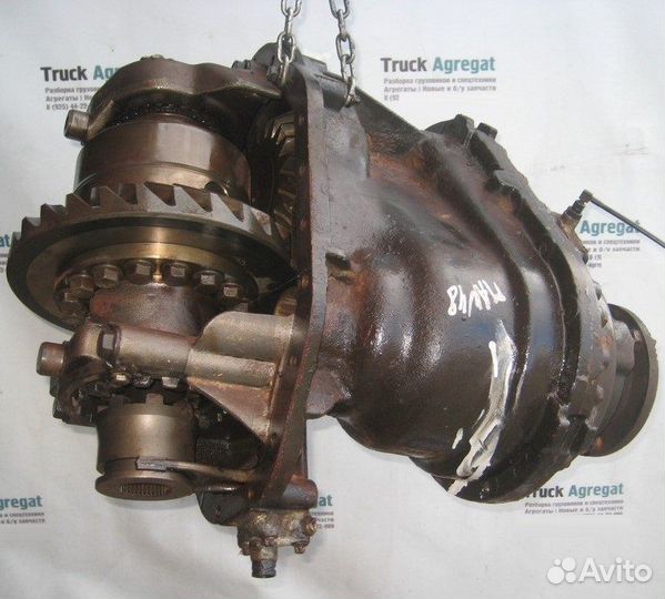 Редуктор MAN TGS модель HP1352 под бортовые