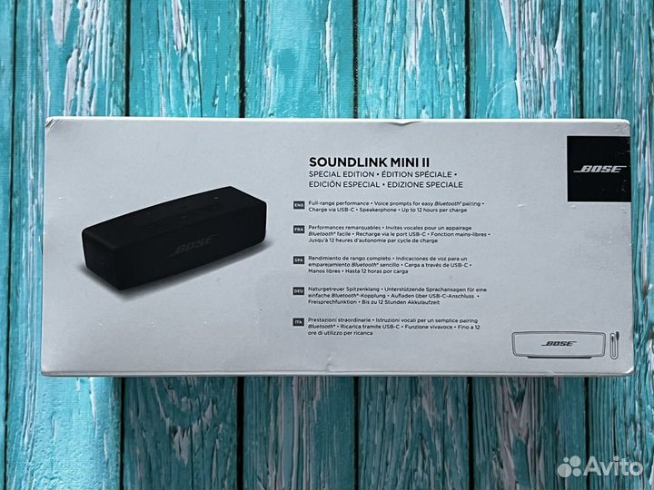 Акустика Bose Soundlink mini 2 SE Triple Black