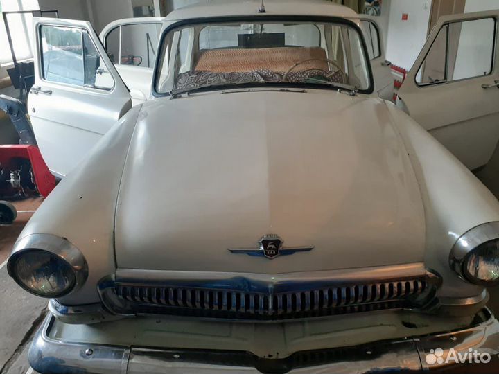 ГАЗ 21 Волга 2.4 МТ, 1968, 90 000 км