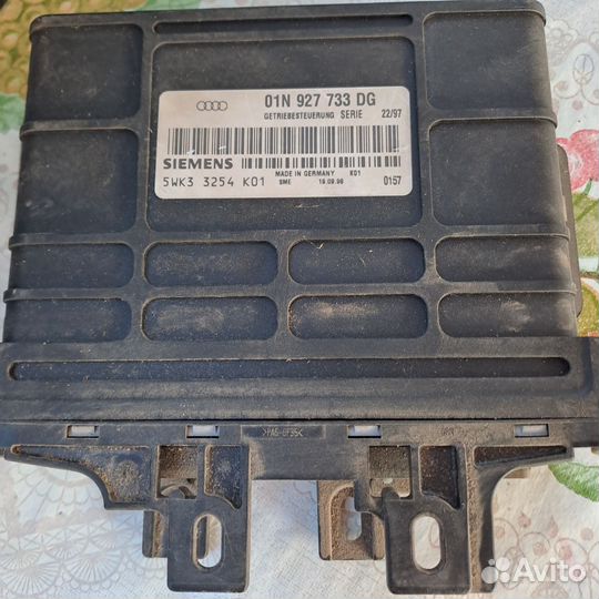 Эбу АКПП audi 01N