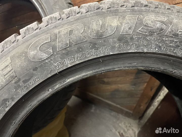 Bridgestone Ice Cruiser 5000 255/55 R17
