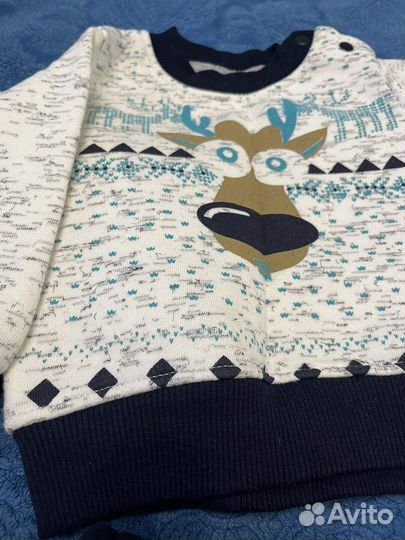 Вещи пакетом на мальчика