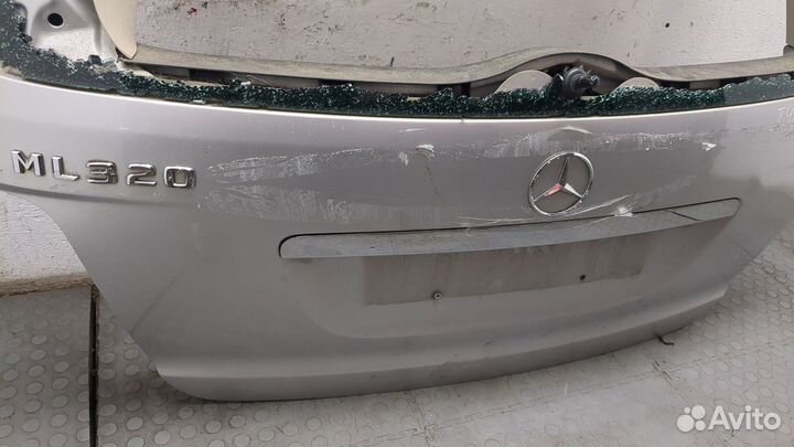 Крышка багажника Mercedes ML W164, 2005