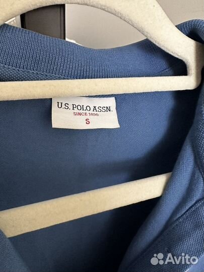 Us polo assn платье