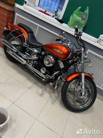 Yamaha XVS 400 Drag Star