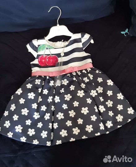 Платье 74 см. Новое