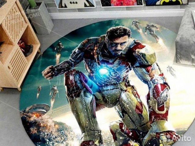 Ковер детский круглый