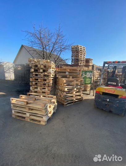 Поддоны деревянные Б/У. Евро паллеты. европоддоны
