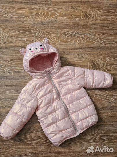 Курточка для девочки 80