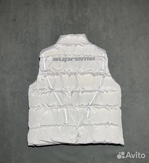 Жилетка Air jordan x Supreme