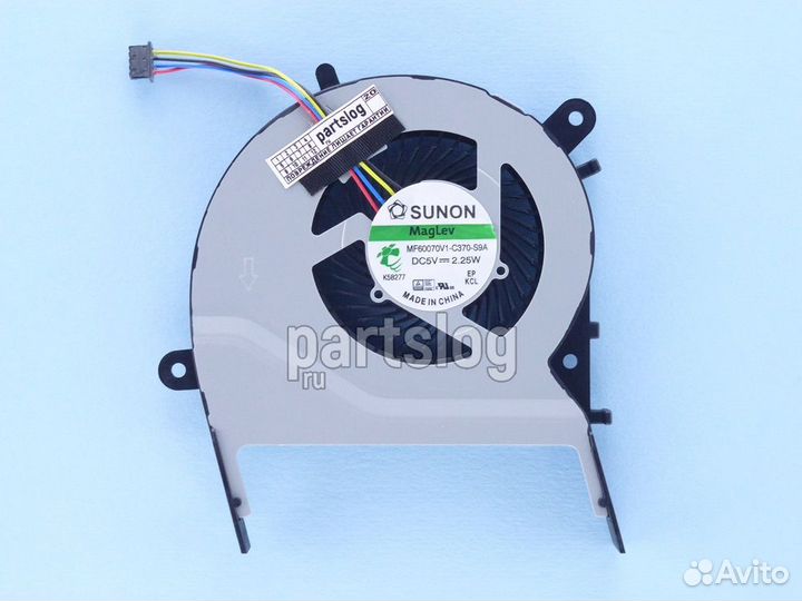 Вентилятор для Asus A455 A555 K555 X455 X555 4-pin