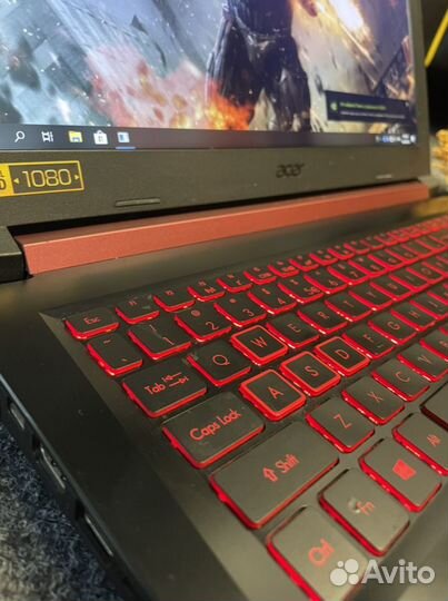 Игровой монстр Acer Nitro GTX 1050