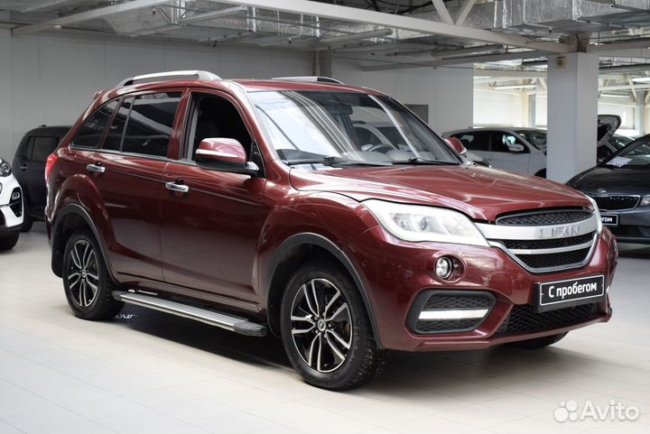 LIFAN X60 1.8 CVT, 2017, 45 548 км