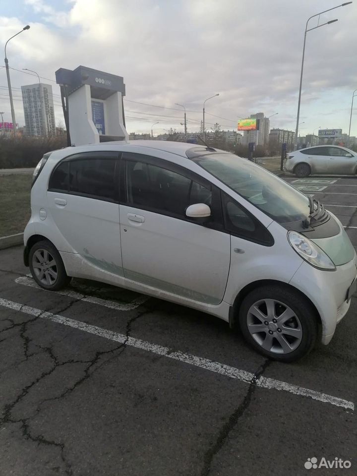 Mitsubishi i-MiEV AT, 2009, 74 000 км