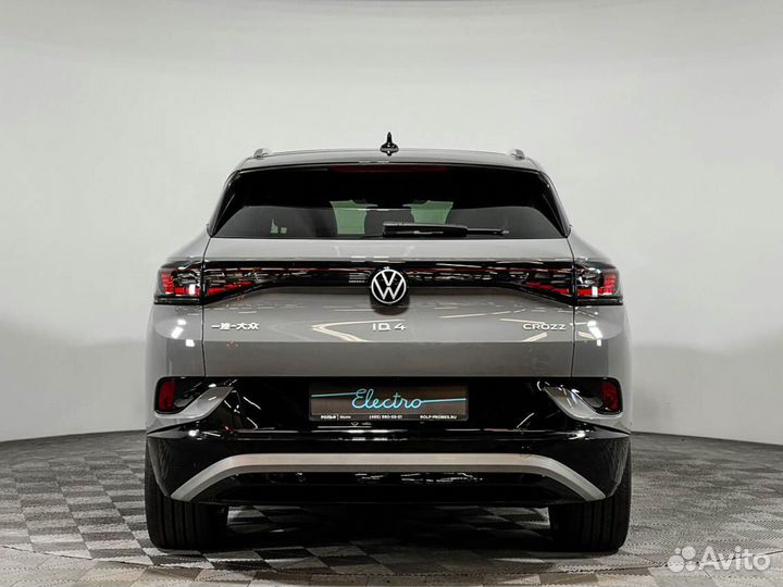 Volkswagen ID.4 313 л.с. AT, 2022, 125 км