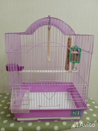 Клетка для попугая