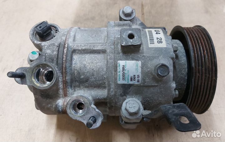 Компрессор кондиционера Sonata VII 97701C1100