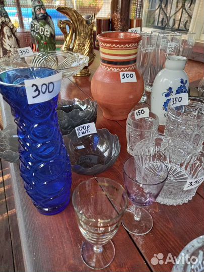 Кувшины, кружки,бутылки, СССР вазы