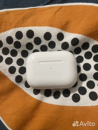 Наушники apple airpods pro