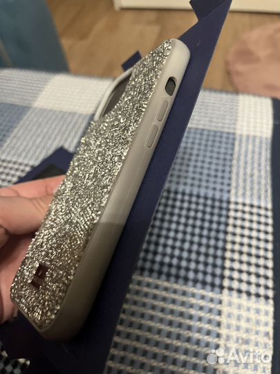 Чехол на iPhone 13 swarovski