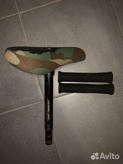 Седло eastern и грипсы shadow