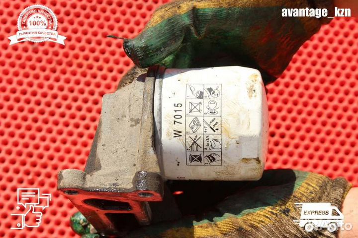 Корпус масляного фильтра+датчик Ford C-Max дорест