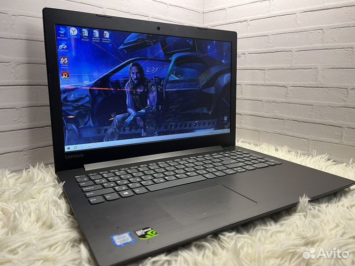 Игровой ноутбук Lenovo i5-8300H/8gb/GTX1050/SSD