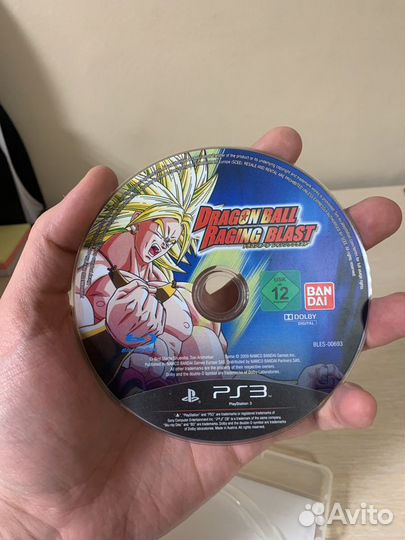 Dragon Ball Raging Blast PS3