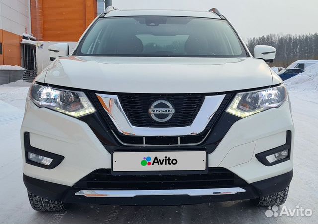 Nissan X-Trail 2.5 CVT, 2018, 38 000 км