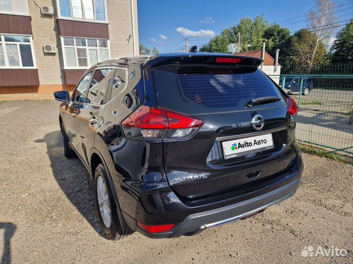 Nissan X-Trail 2.0 CVT, 2021, 33 000 км