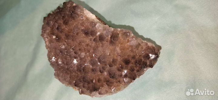 Друза горного хрусталя