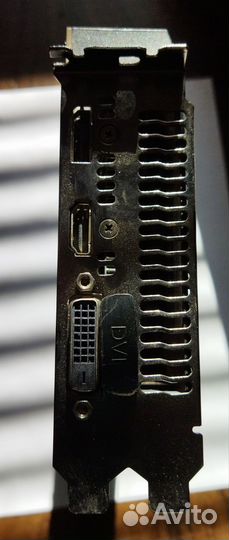 Видеокарта rx570 4 gb