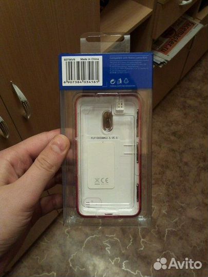 Задняя крышка на Nokia lumia 620