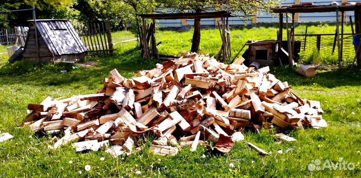Дрова качественные любого объема в Приозерске