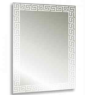 Зеркало LED для ванных комнат "Меандр"