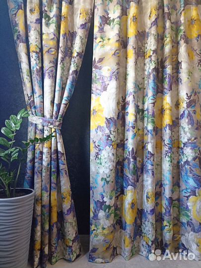 Шторы рогожка блэкаут новые