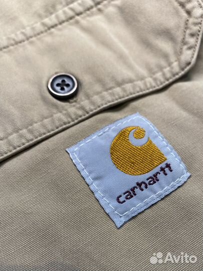 Винтажная рубашка carhartt