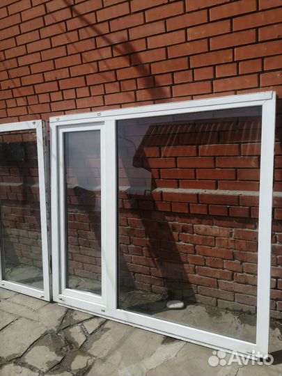 Окна пластиковые бу