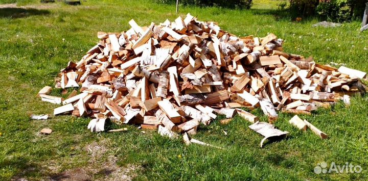 Дрова Осиновые навалом с доставкой в Ленобласти лю