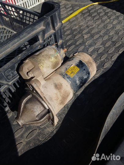 Стартер Kia Ceed ed D4FB