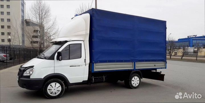 Грузоперевозки под ключ от 300км