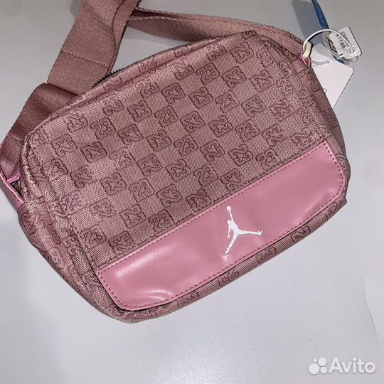 Сумка через плечо nike air jordan monogram