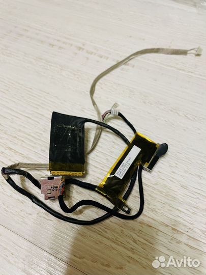 Шлейф матрицы HP G62 и другие