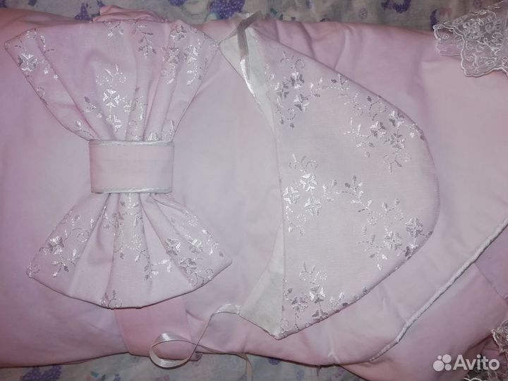 Конверт-одеяло на выписку