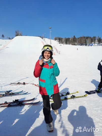 Сноубордическая куртка женская S